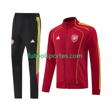 Arsenal Chaqueta de Entrenamiento Trajes Rojo 2025/2026